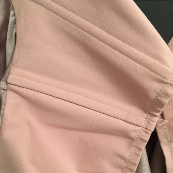 Revolve NBD velvet mini dress in blush pink - Picture 8 of 10